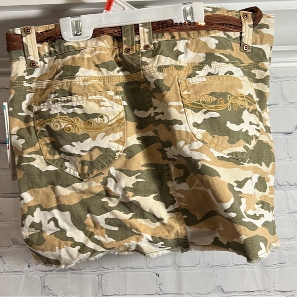 Greendog's Girls' Size 16 Army Fatigue Skorts NWT - Picture 4 of 13